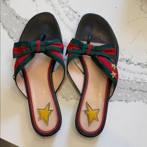Authentic Gucci Sandals size 36.5